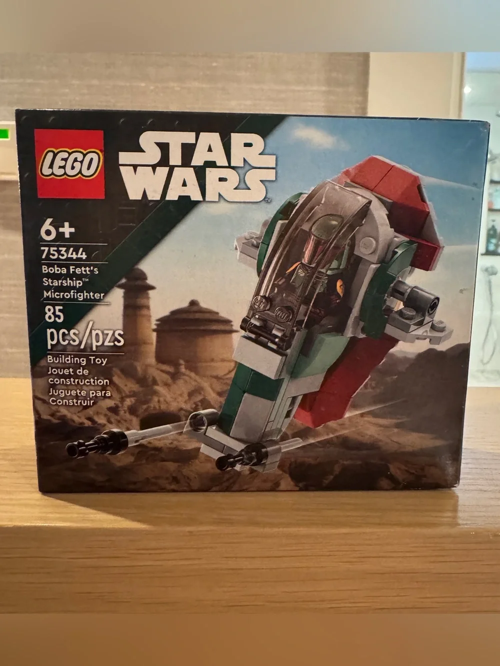LEGO Star Wars Boba Fett Microfighter - Green, Red, Gray